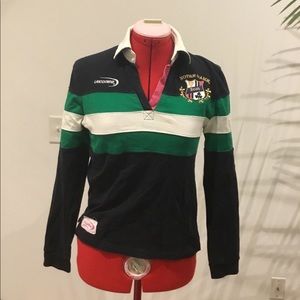 NWOT Norte Dame Rugby Shirt XS CLASSIC RUGBY